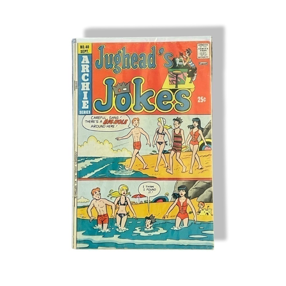 Vintage JUGHEAD’S Jokes Archie 1967 Series No.40 September 1974.